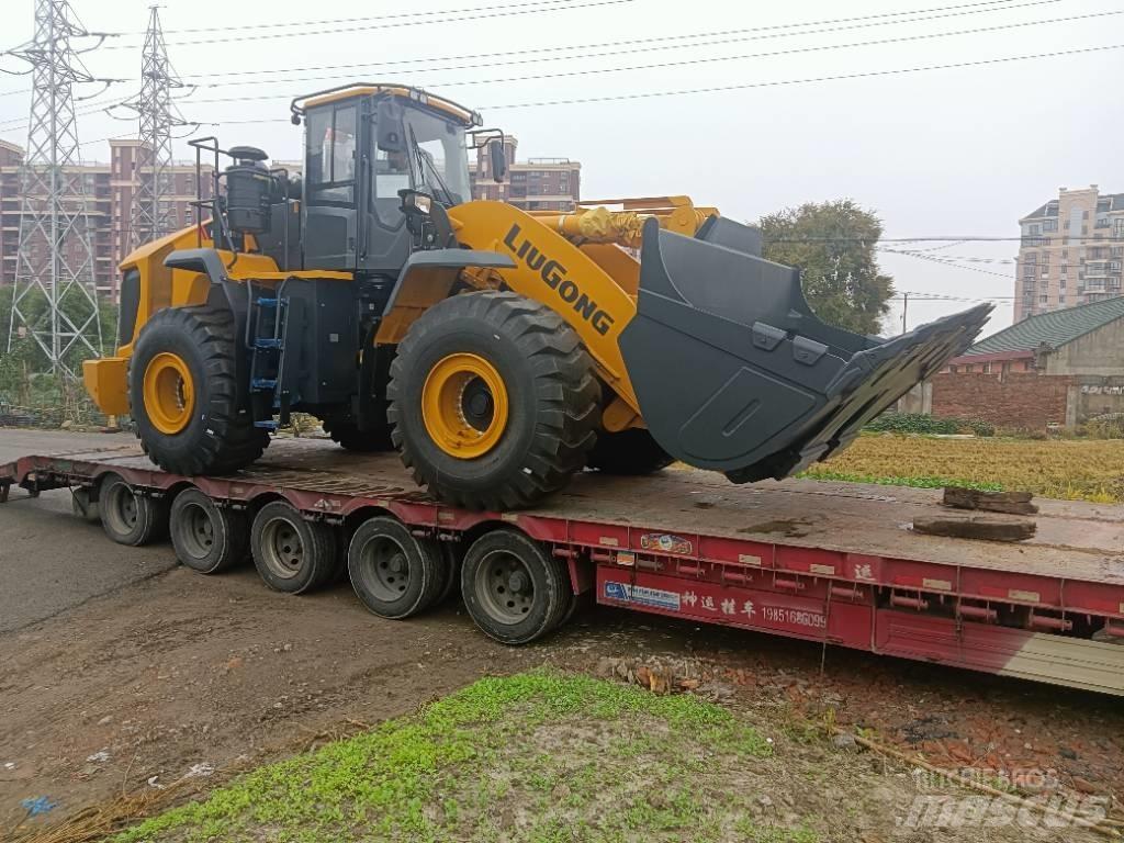 LiuGong 890 H Hjullastare