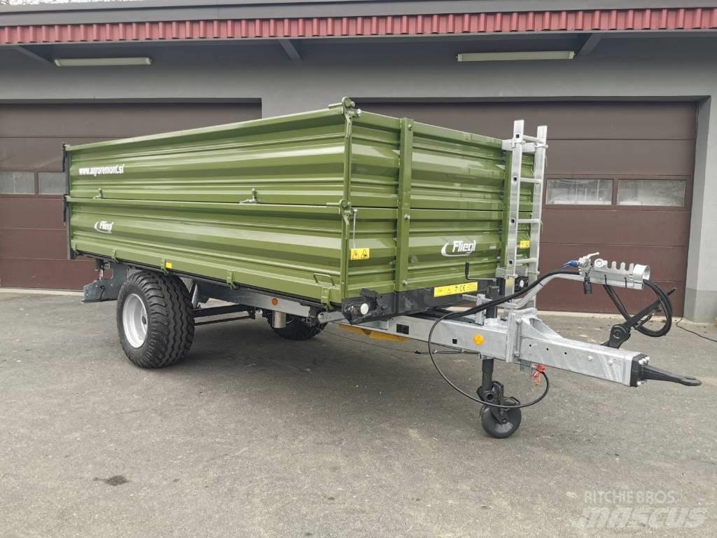 Fliegl EDK 60 FOX Kombivagnar