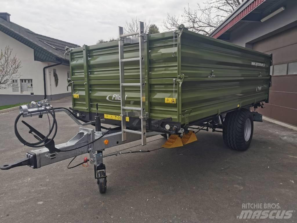 Fliegl EDK 60 FOX Kombivagnar