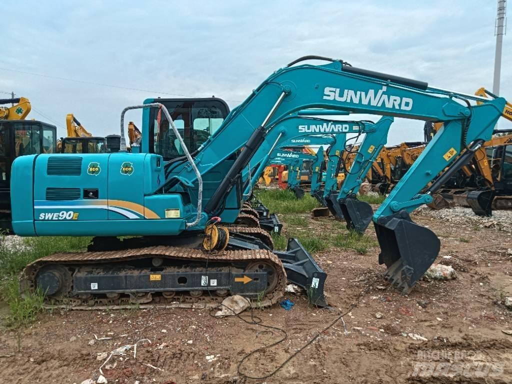 Sunward SWE 90 Midigrävmaskiner 7t - 12t