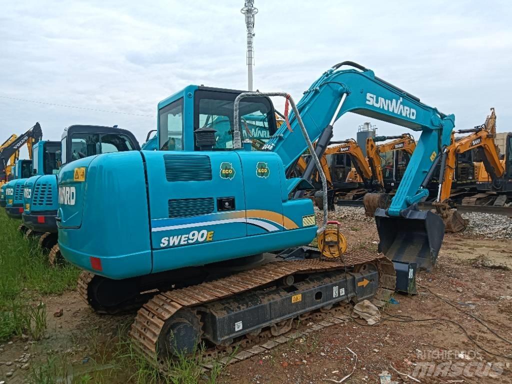 Sunward SWE 90 Midigrävmaskiner 7t - 12t