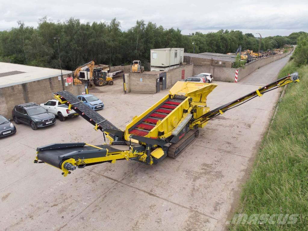 Keestrack K5 Mobila sorteringsverk