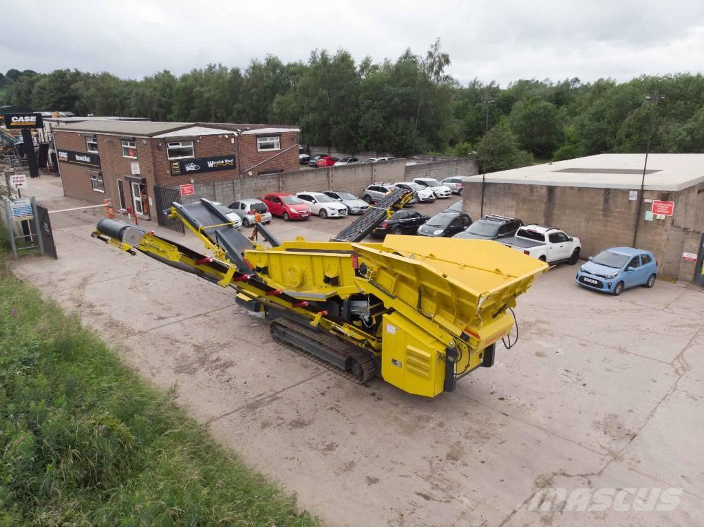 Keestrack K5 Mobila sorteringsverk