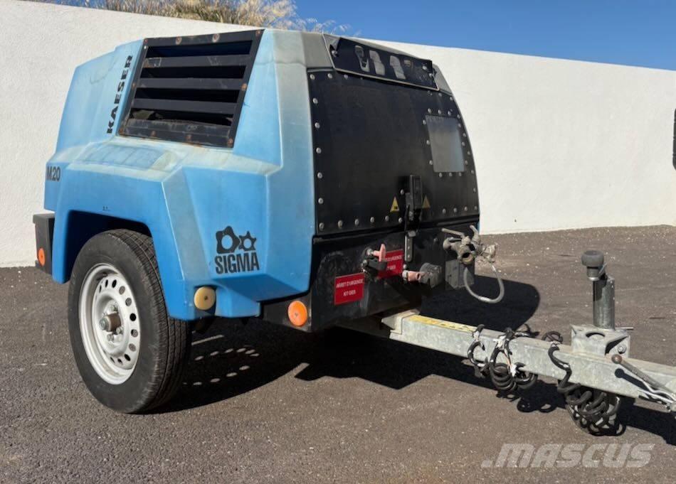 Kaeser M 20 Kompressorer