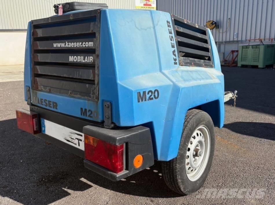 Kaeser M 20 Kompressorer