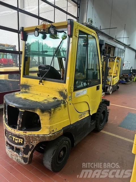 Hyster H 2.5 FT Dieselmotviktstruckar