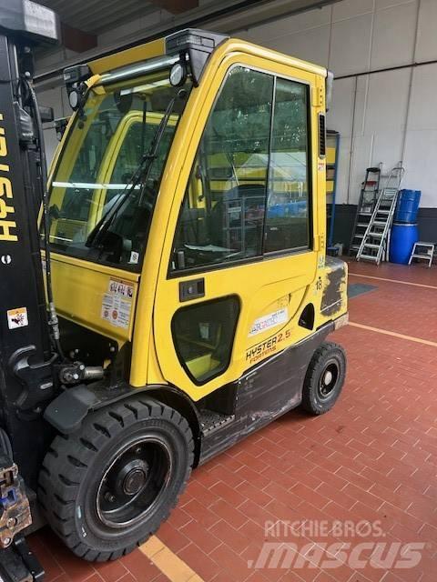 Hyster H 2.5 FT Dieselmotviktstruckar