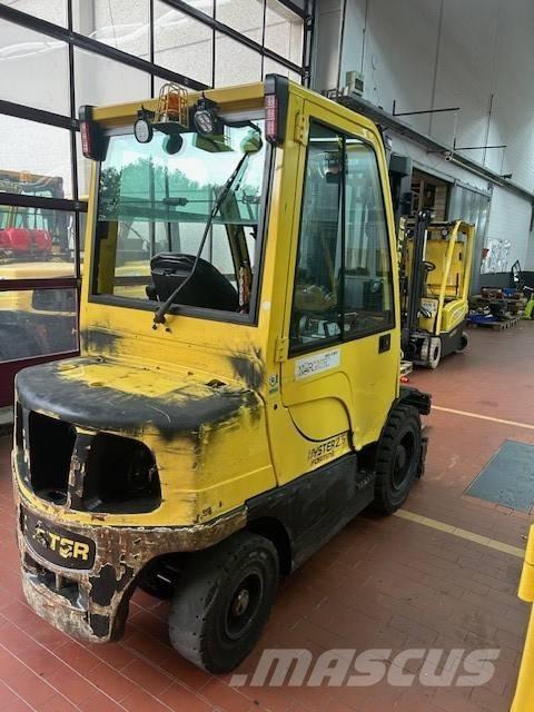 Hyster H2.5FT Dieselmotviktstruckar