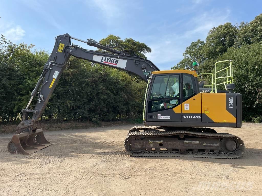 Volvo EC 140 Bandgrävare