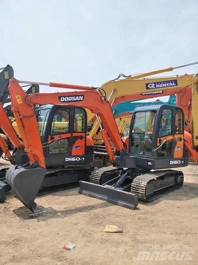 Doosan DH 60 Minigrävare < 7t