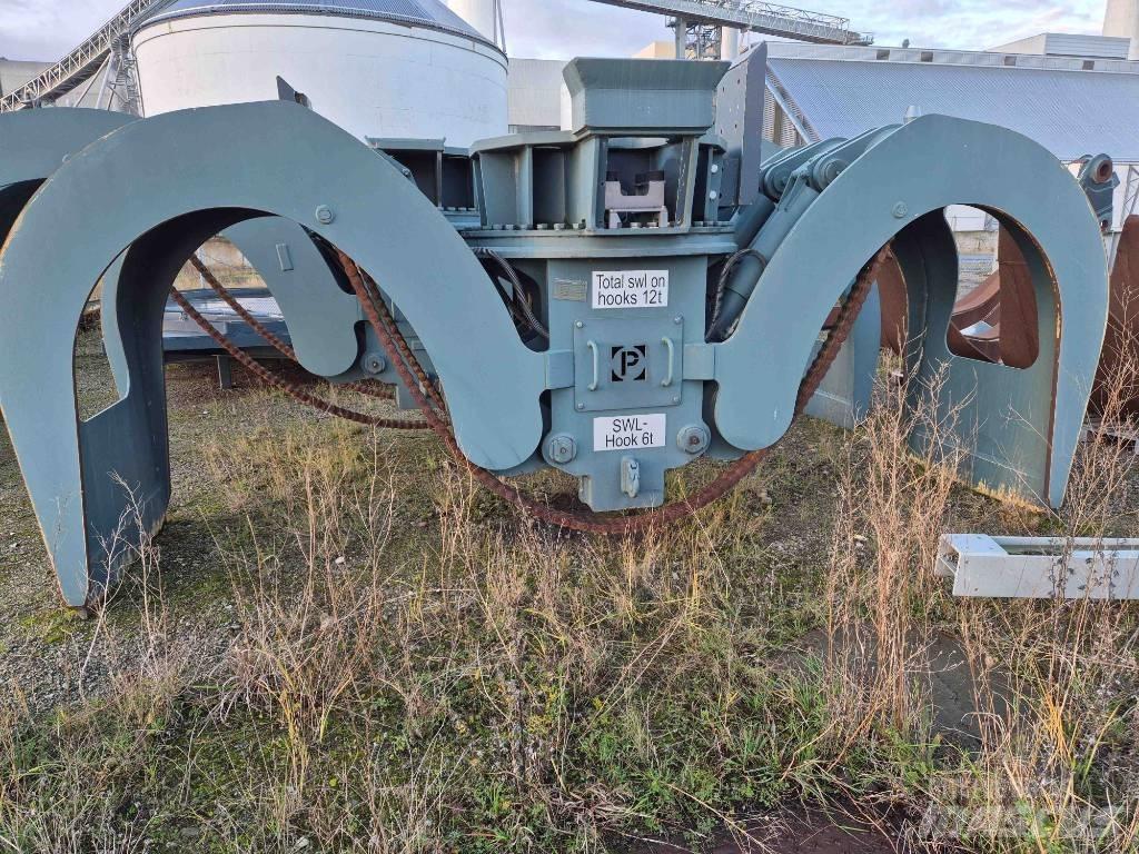  SMAG HHG3500.36-K Materialhanterare