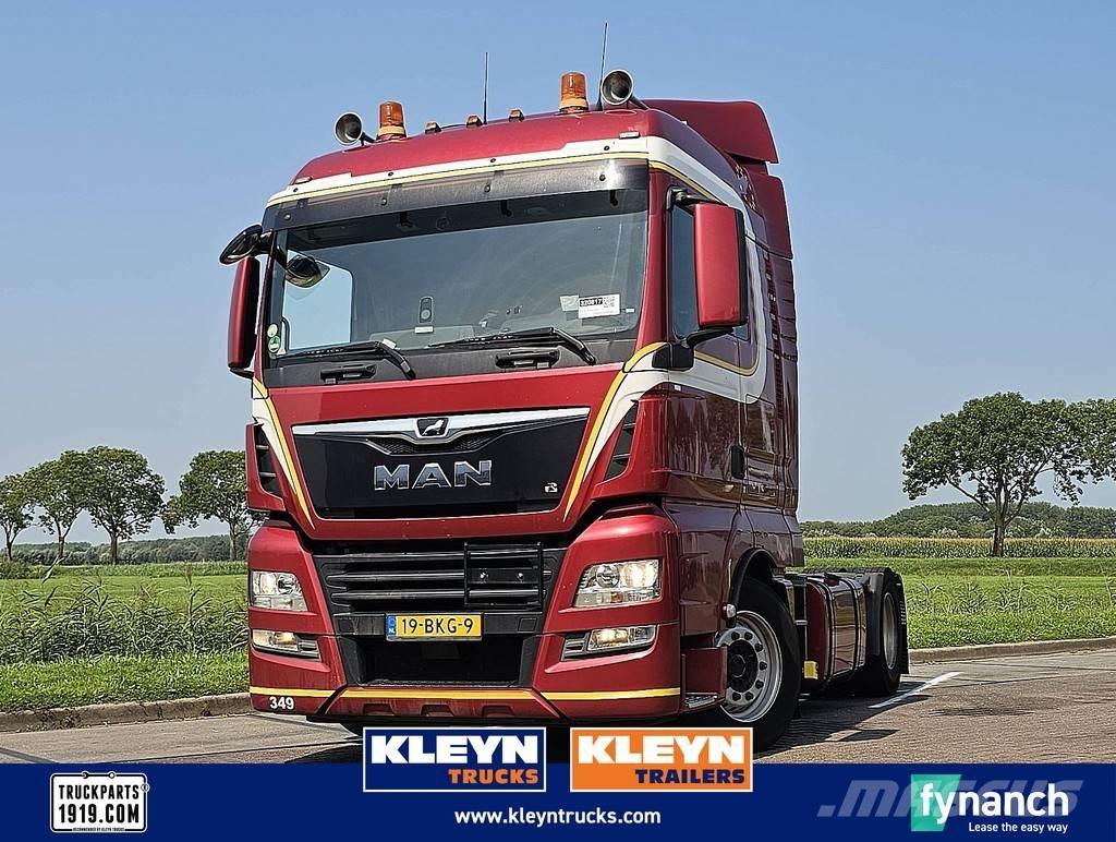 MAN 18.420 TGX Dragbilar