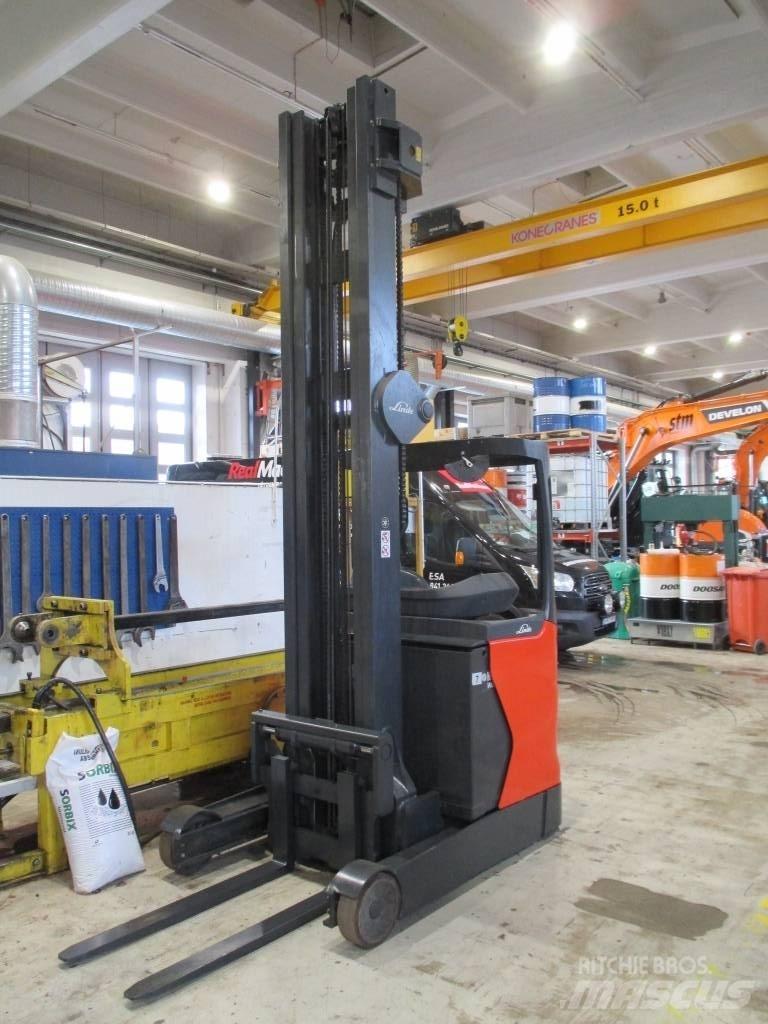 Linde R 16 HD Skjutstativtruck