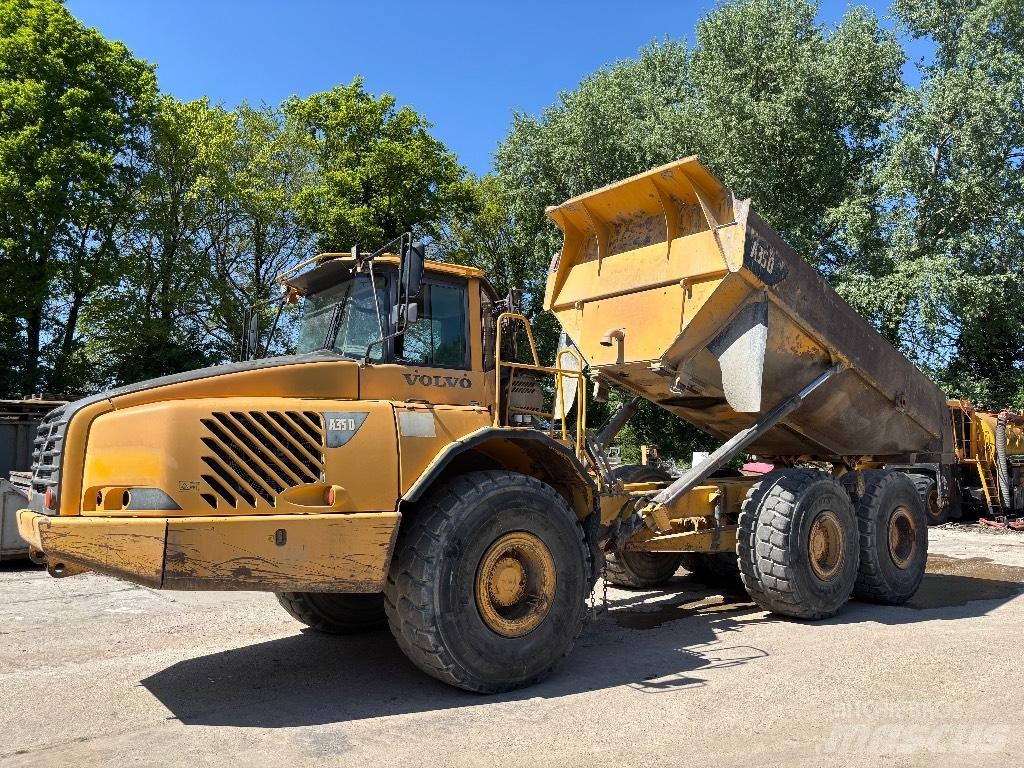 Volvo a35d Midjestyrd dumper