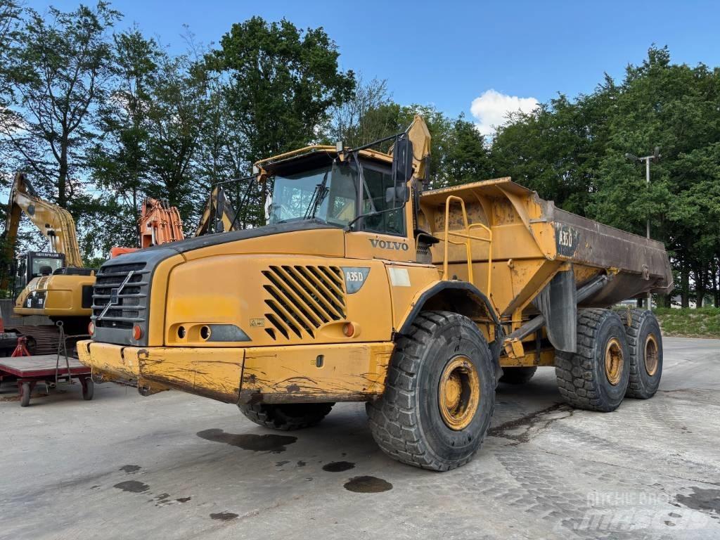Volvo a35d Midjestyrd dumper