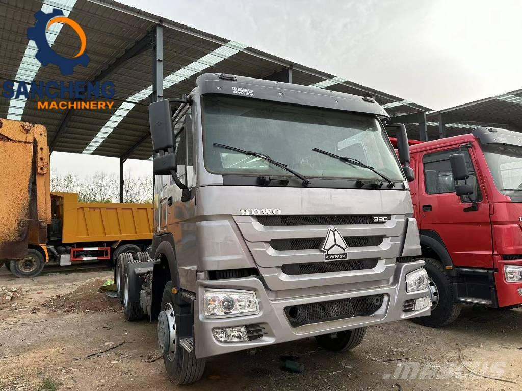 Howo 380HP Dragbilar