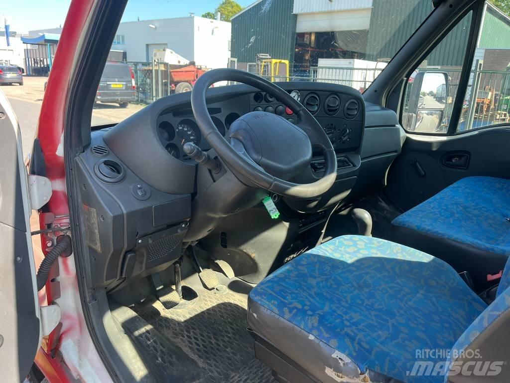 Iveco 40C 15 Flakbilar/Pickuper