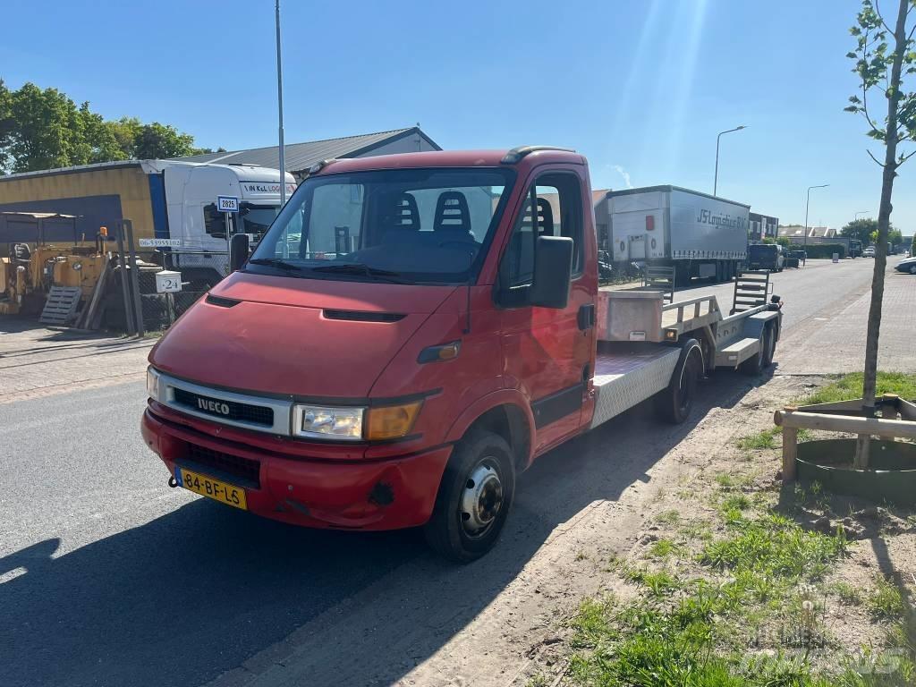 Iveco 40C 15 Flakbilar/Pickuper