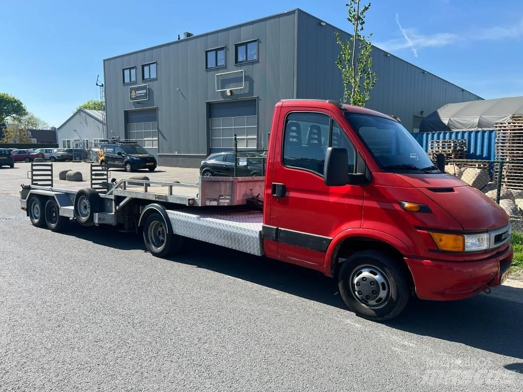 Iveco 40C 15 Flakbilar/Pickuper