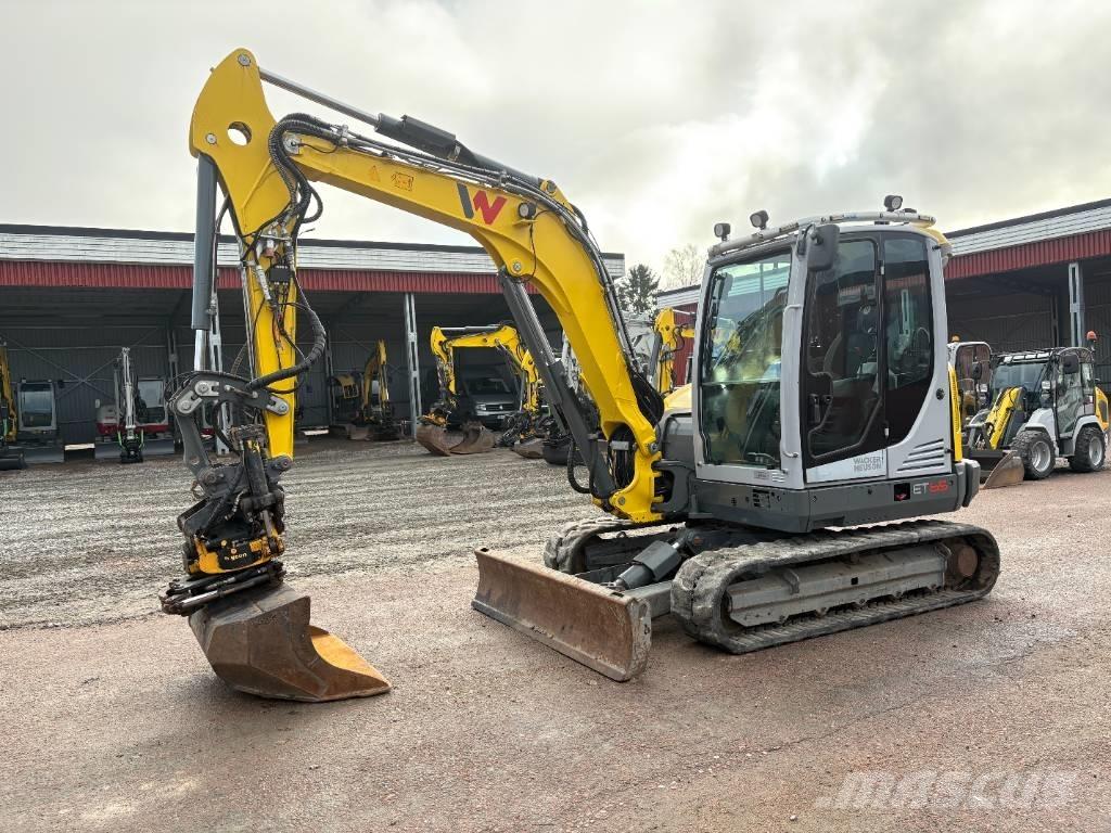 Wacker Neuson ET65 Minigrävare < 7t