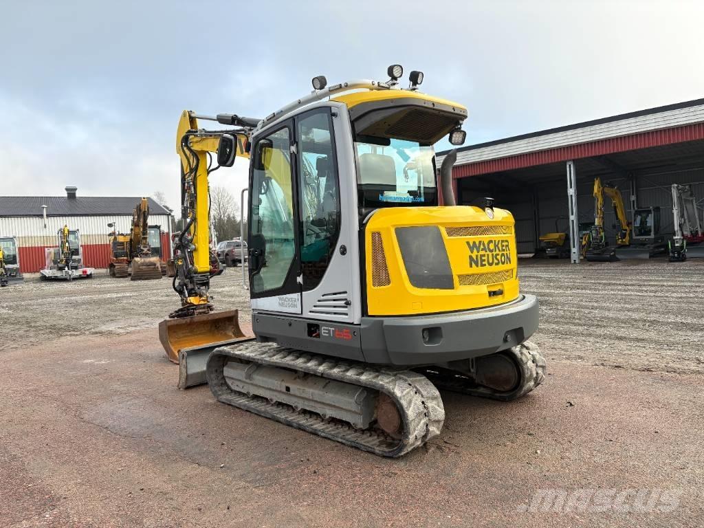 Wacker Neuson ET65 Minigrävare < 7t