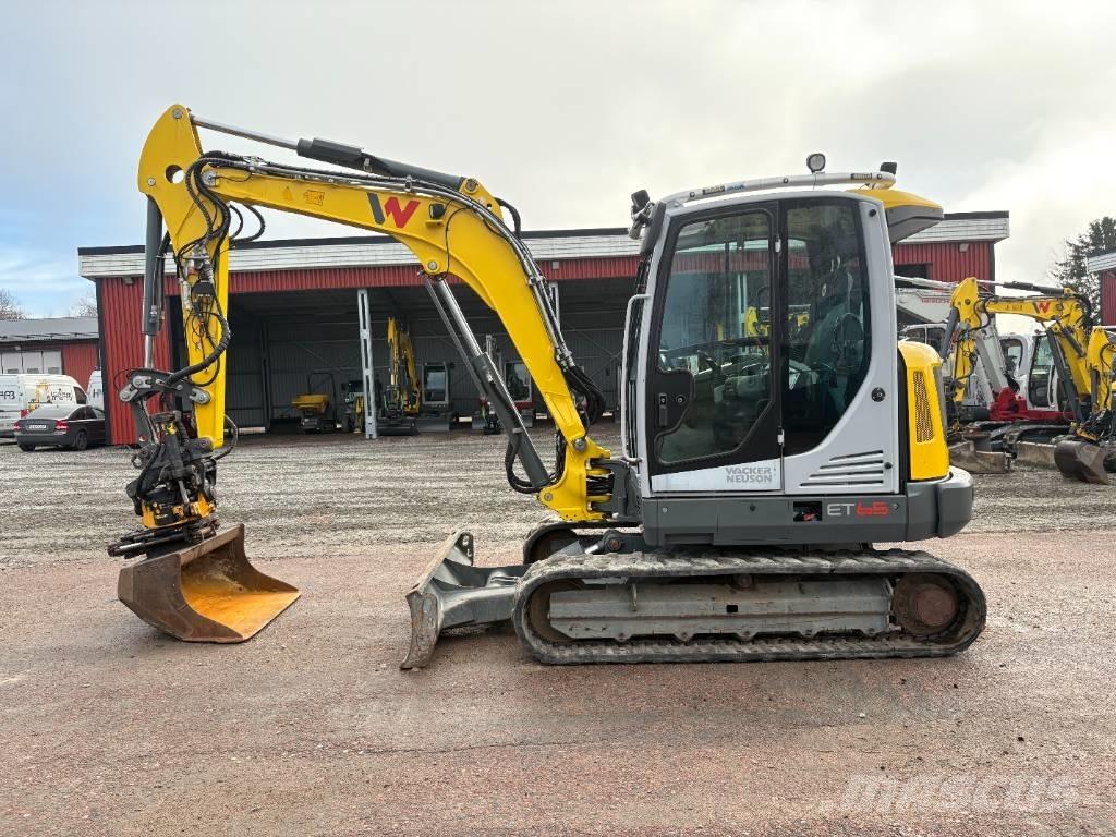 Wacker Neuson ET65 Minigrävare < 7t