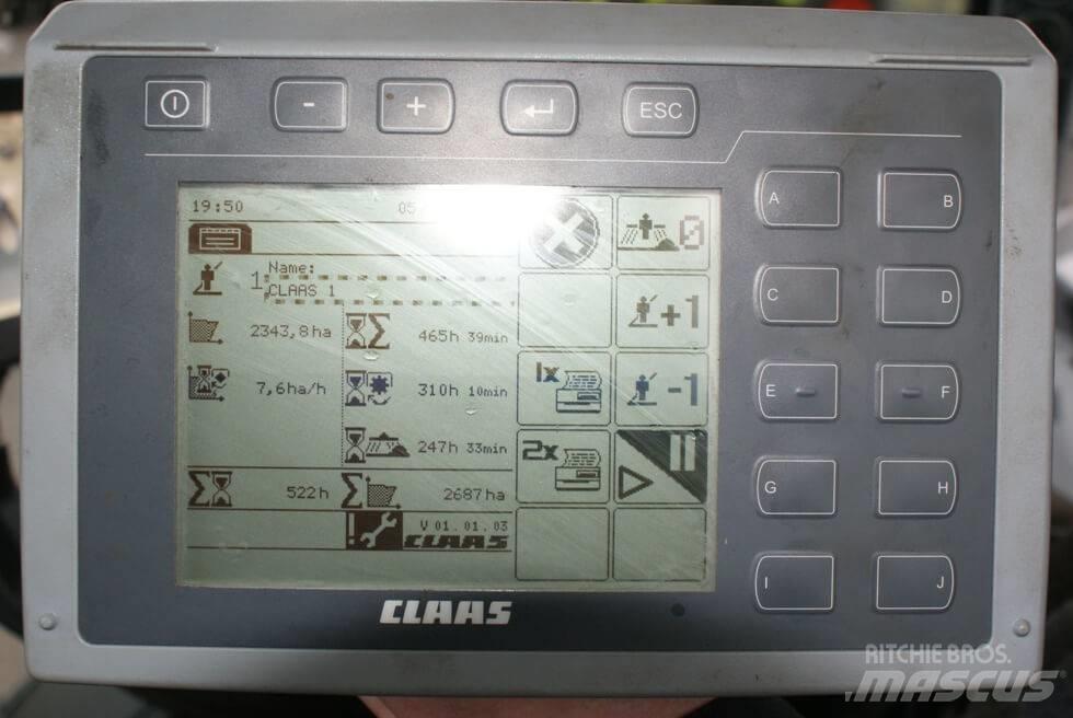 CLAAS Liner 3600 Vändare och luftare