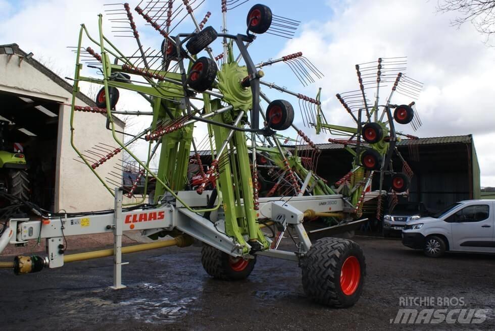 CLAAS Liner 3600 Vändare och luftare