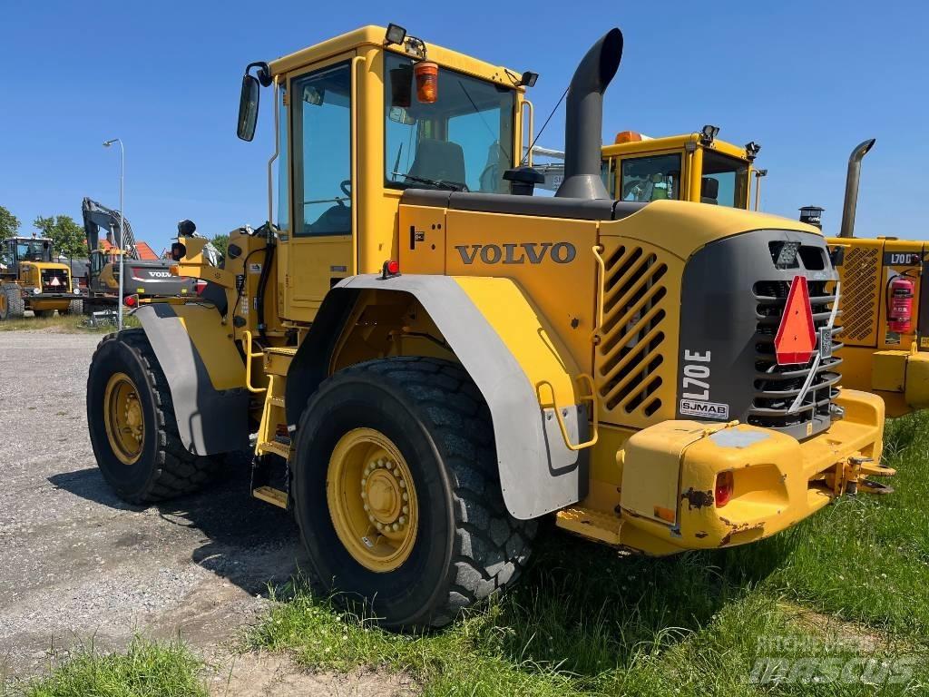 Volvo L 70 E Hjullastare