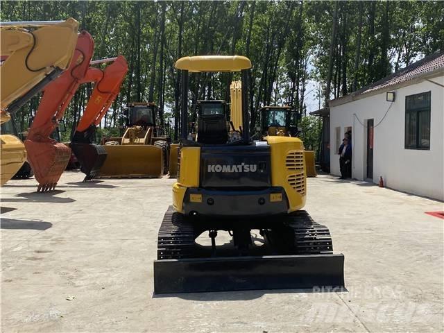 Komatsu PC35MR Minigrävare < 7t