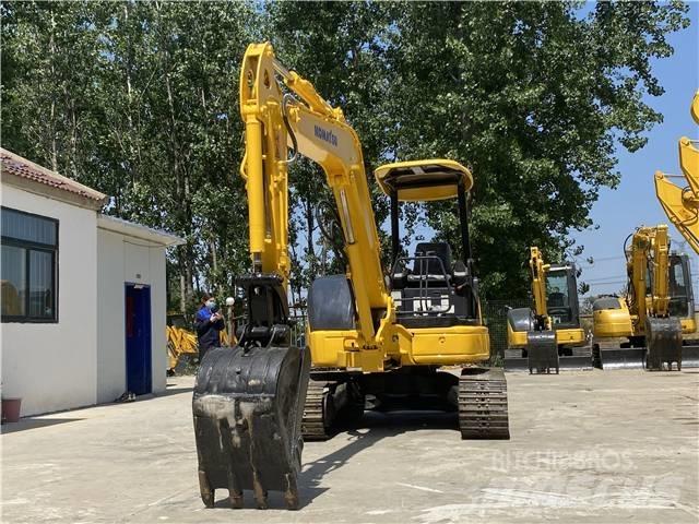 Komatsu PC35MR Minigrävare < 7t