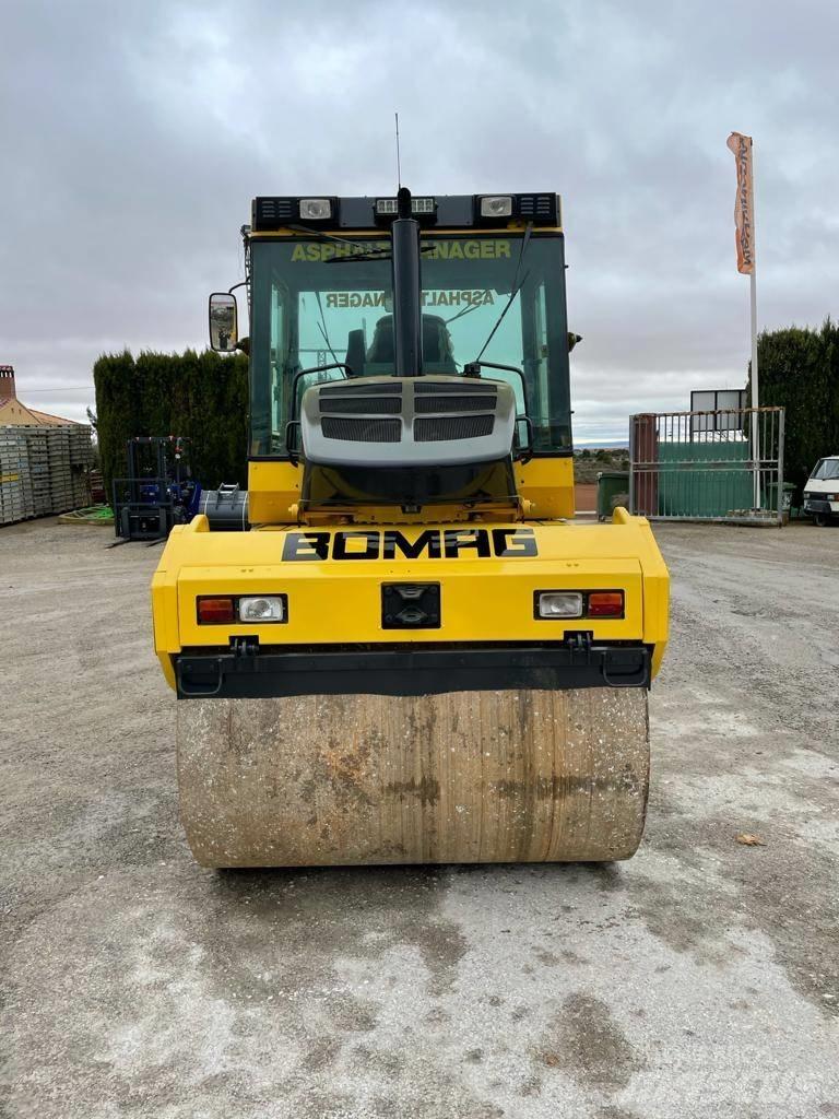 Bomag BW 170 AD Tvåvalsvältar