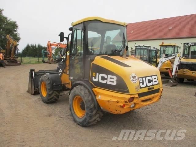 JCB 406 B Hjullastare