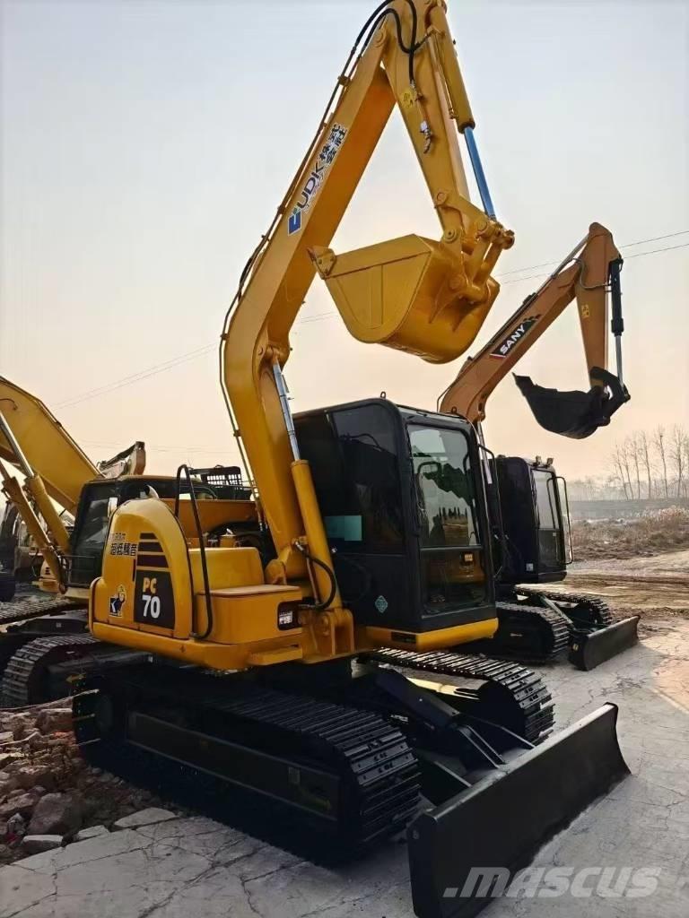 Komatsu 70-8 Bandgrävare