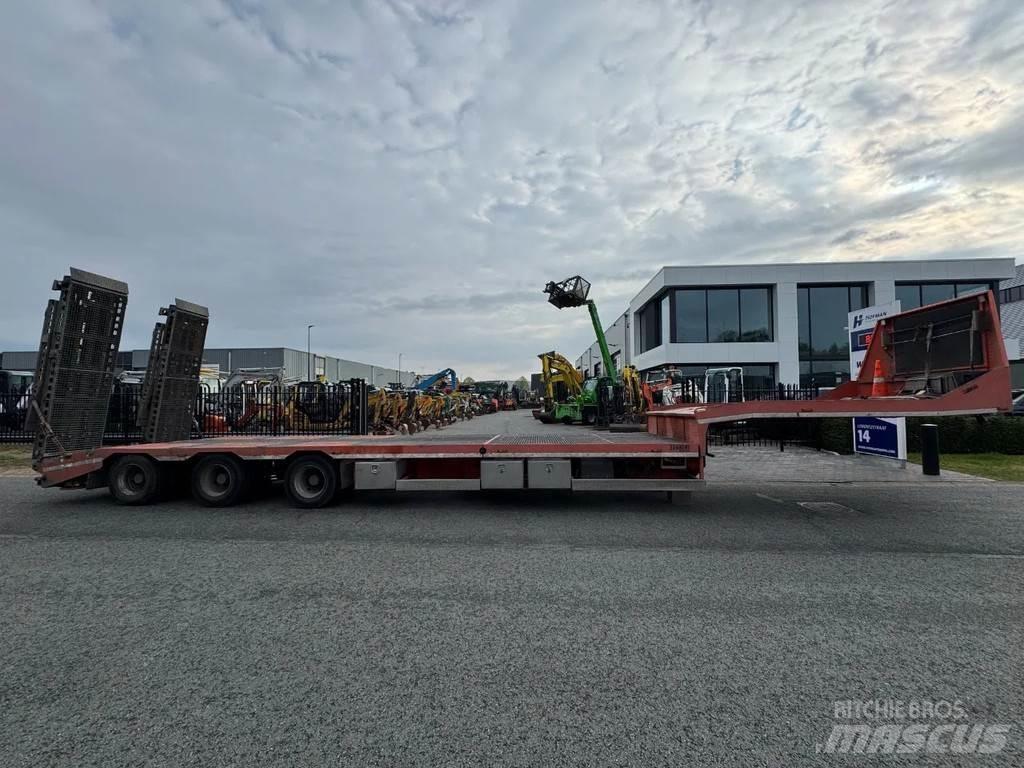 Zanner STL45 Låg lastande semi trailer