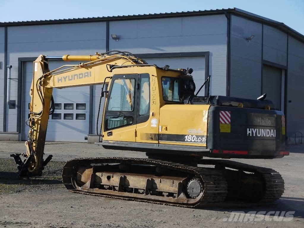 Hyundai R 180 LC-7 Bandgrävare