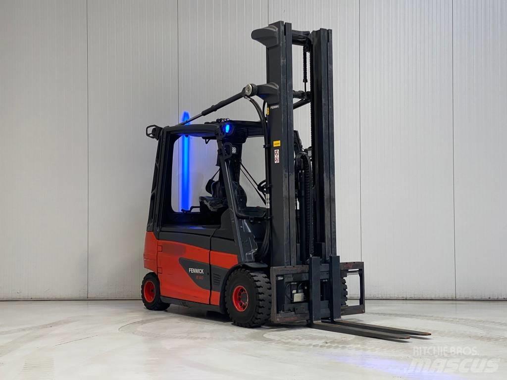 Linde E30L-01 Elmotviktstruckar