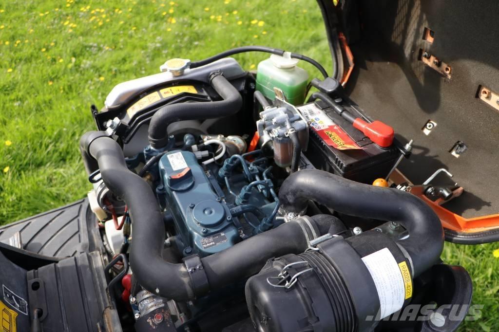 Kubota U10-3 Minigrävare < 7t