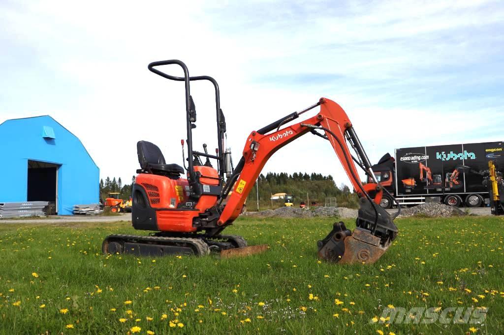 Kubota U10-3 Minigrävare < 7t