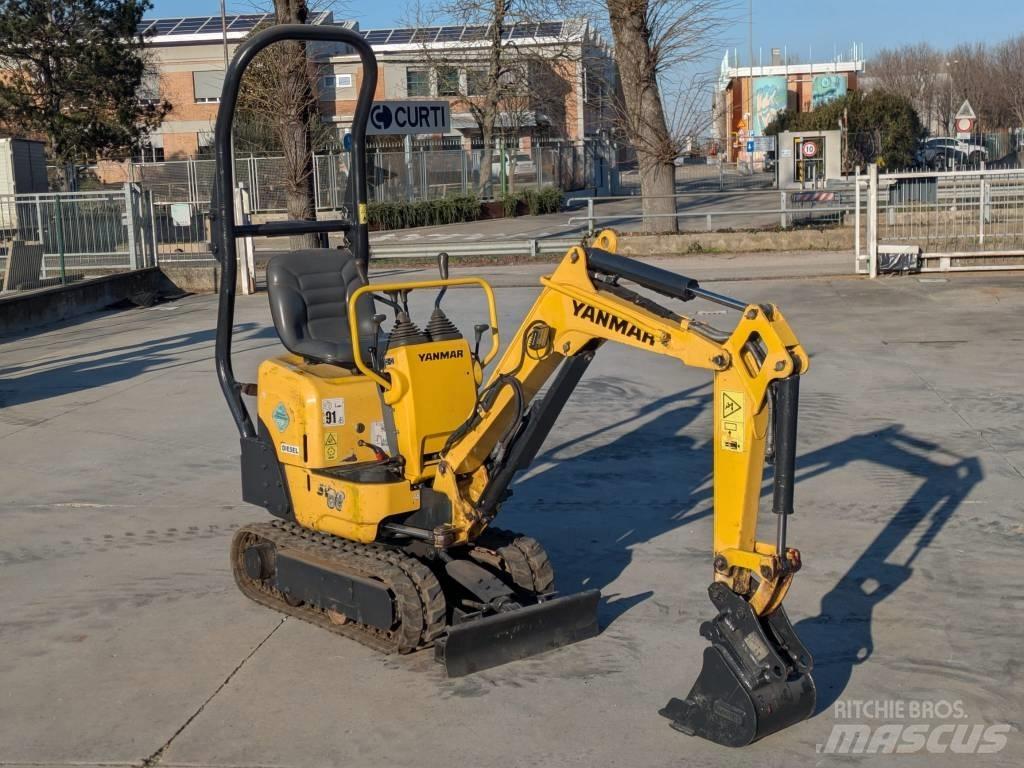 Yanmar SV 08-1 A Minigrävare < 7t