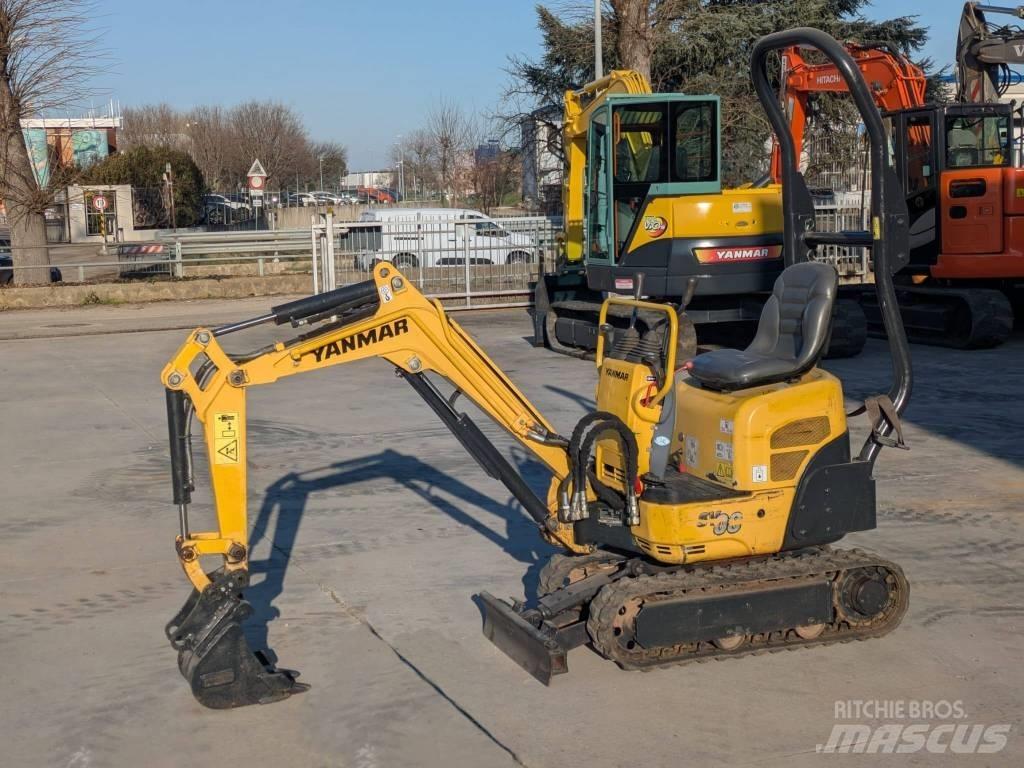 Yanmar SV 08-1 A Minigrävare < 7t