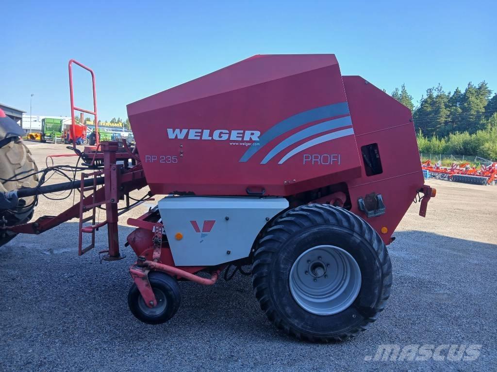 Welger Rb235 profi Rundbalspressar