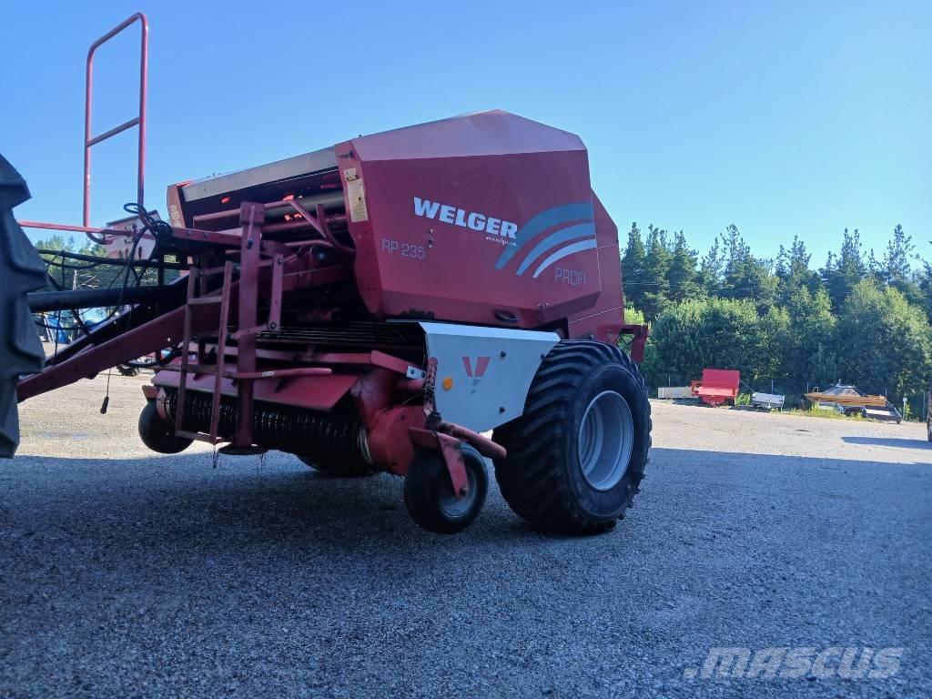 Welger Rb235 profi Rundbalspressar