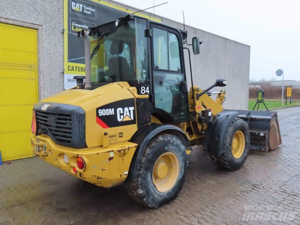 CAT 908M Hjullastare