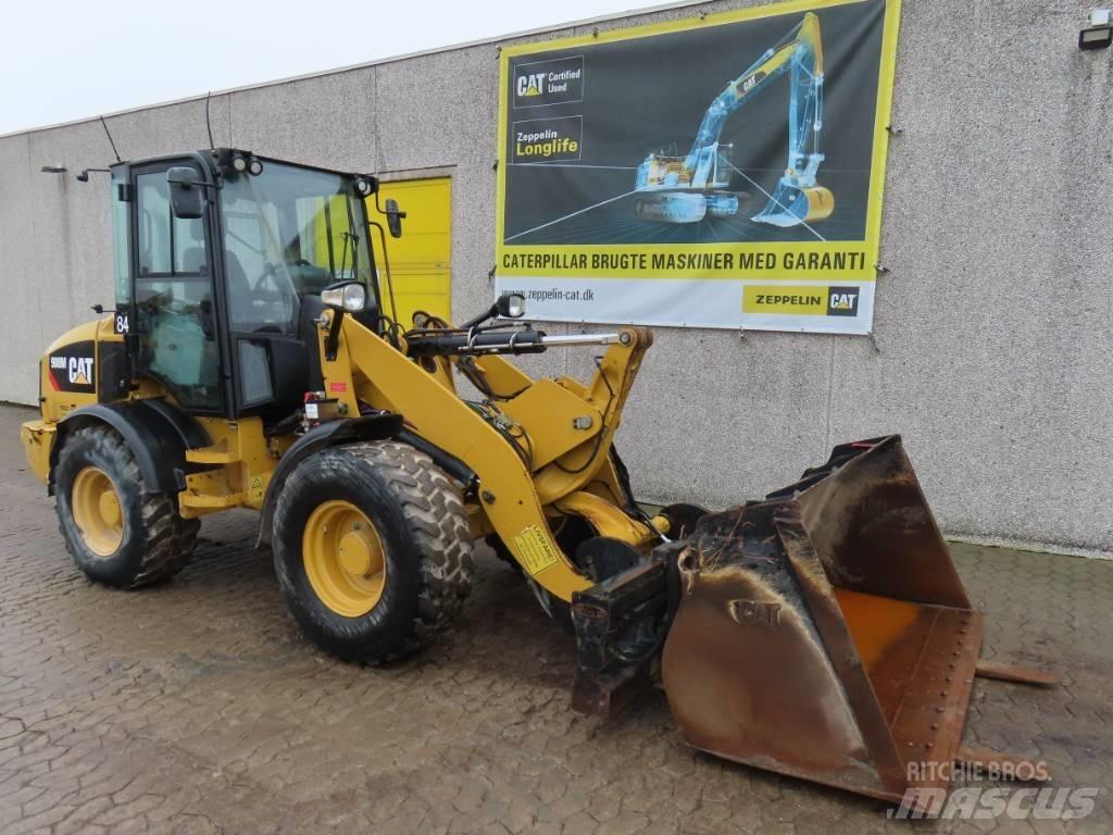 CAT 908M Hjullastare
