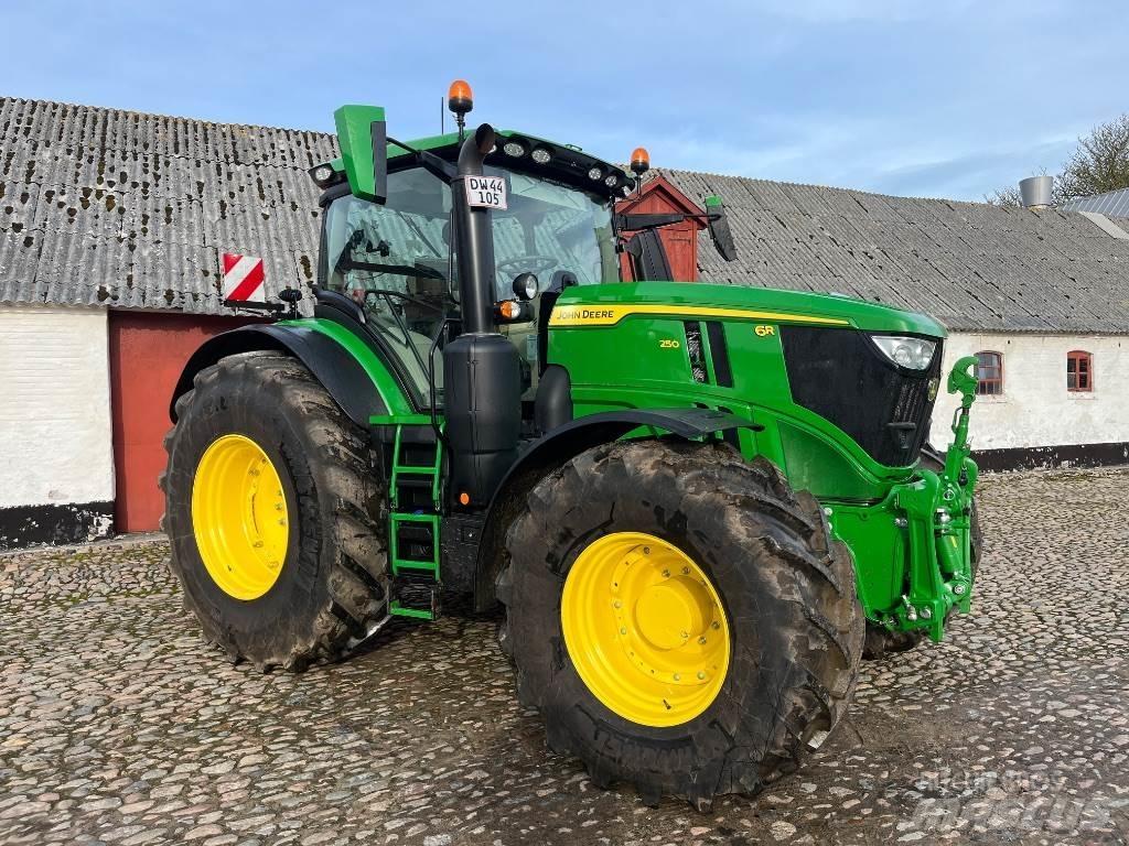 John Deere 6R 250 Traktorer