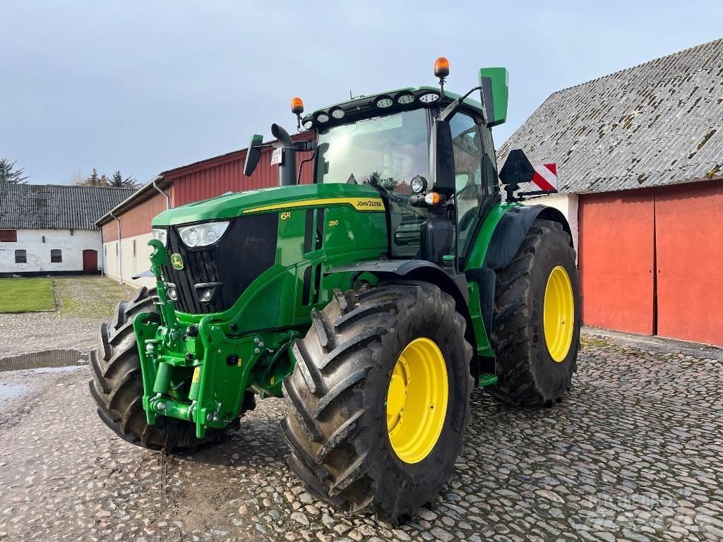 John Deere 6R 250 Traktorer