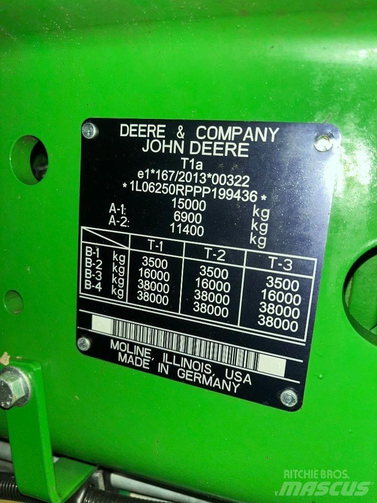 John Deere 6R 250 Traktorer