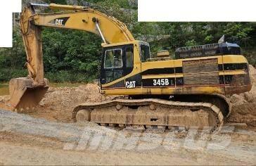 CAT 345 B L Bandgrävare