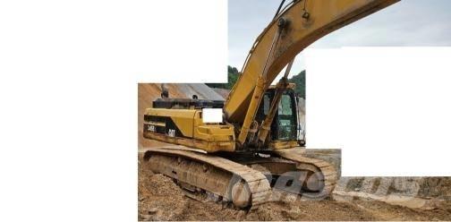 CAT 345 B L Bandgrävare